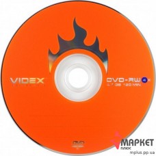 DVD-RW Videx bulk(10)